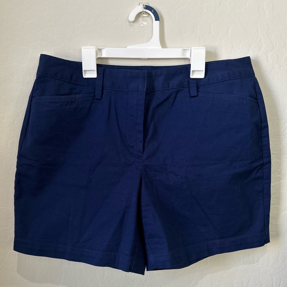 Blue shorts